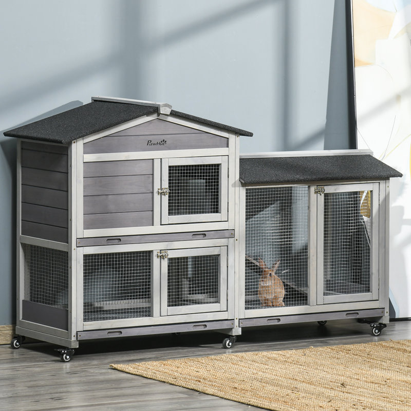 Weather Resistant Rabbit Hutch