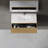Floating Bathroom Vanity With Sink, Wall-Mounted Bathroom Storage Cabinet With Soft-Close Drawer-1816859834