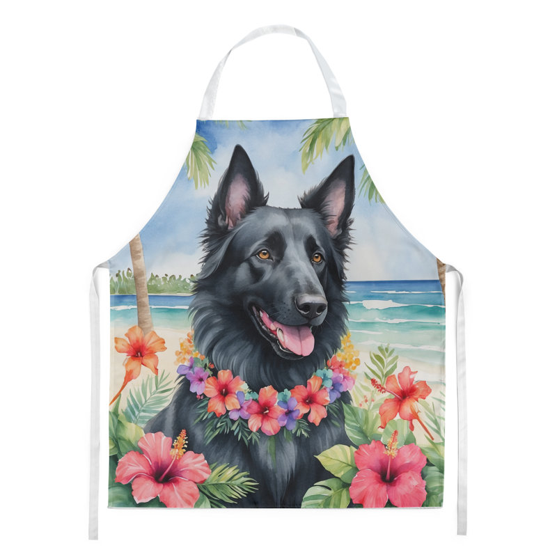 Floral Bib Apron