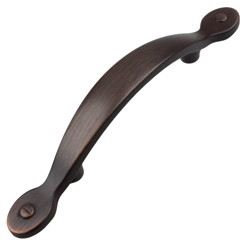 Deco 3" Center Arch Pull Multipack, Oil Rubbed Bronze