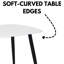 Benu Rectangular 120cm L x 80cm W Dining Kitchen Table-1441677819