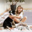  Tapis floral festonné à motif floral Boho-261880044