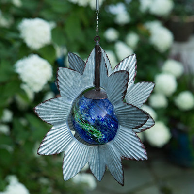 Weather Resistant Metal Astrology & Stars Rotator