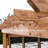 Backyard Discovery Tuscany Solid Wood Pergola (Bamboo/Pumice)