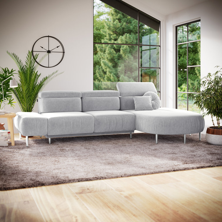 Canora Grey Venuti Upholstered Corner Sofa | Wayfair.ie