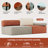 Boneless Cotton Fabric Modular Sofa