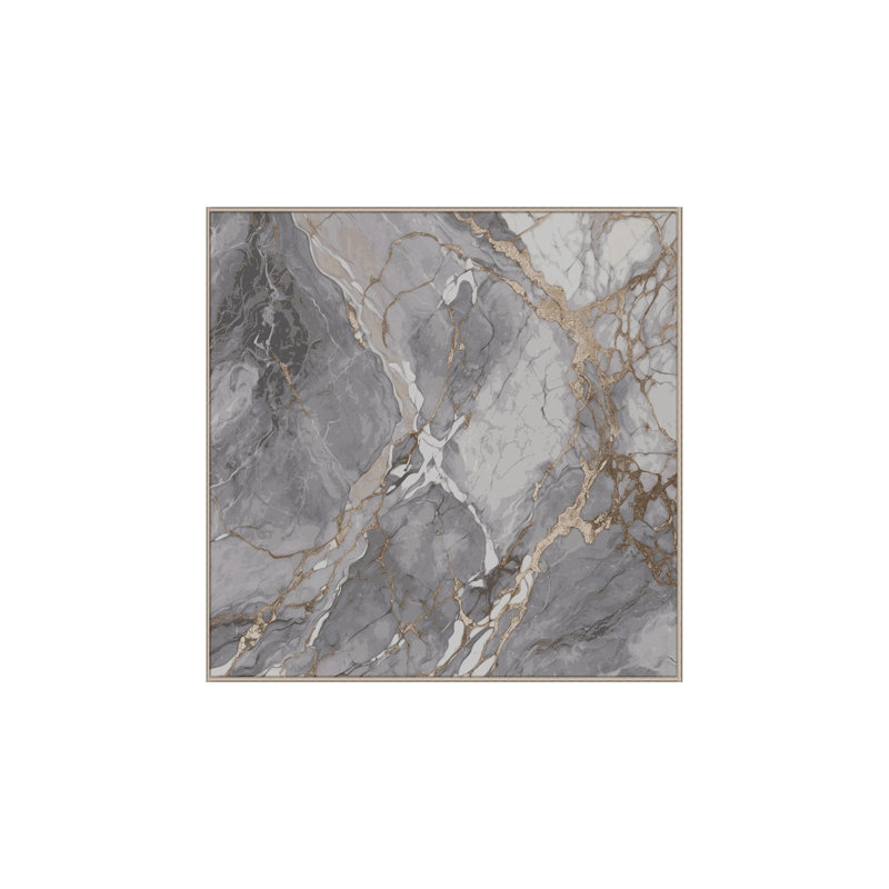 Machine Washable Beige Area Rug, Square 6'