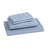 Perry Ellis Portfolio Caleb Blue Stripe Reversible Bed in a Bag Comforter Set-100731154