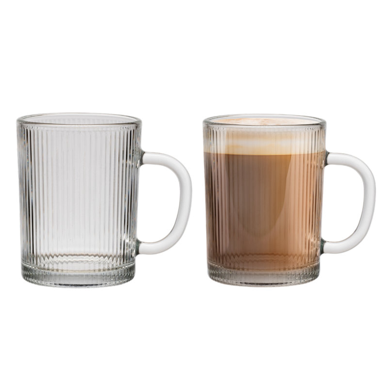 Zoha 360ml Premium Glass Drinking Glass Set