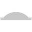 Arche de segment avec fronton en PVC de qualité architecturale Flankers-41859726