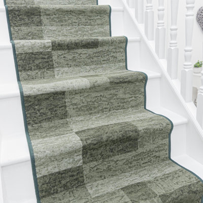 Stair Runner Geometric Area Rug