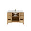 Ensemble de meuble-lavabo simple 48 po Elizabeth-89858164