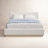 Drago Boucle Upholstered Bed Frame-88499593-93547674
