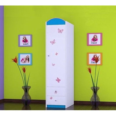Unger 1 Door Wardrobe