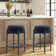 24'' Upholstered Counter Stool
