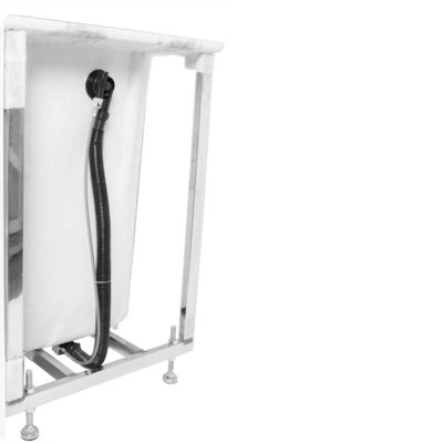 Baignoire tourbillon double 55 "x 35"
