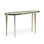 Jan 54'' W Glass Console Table
