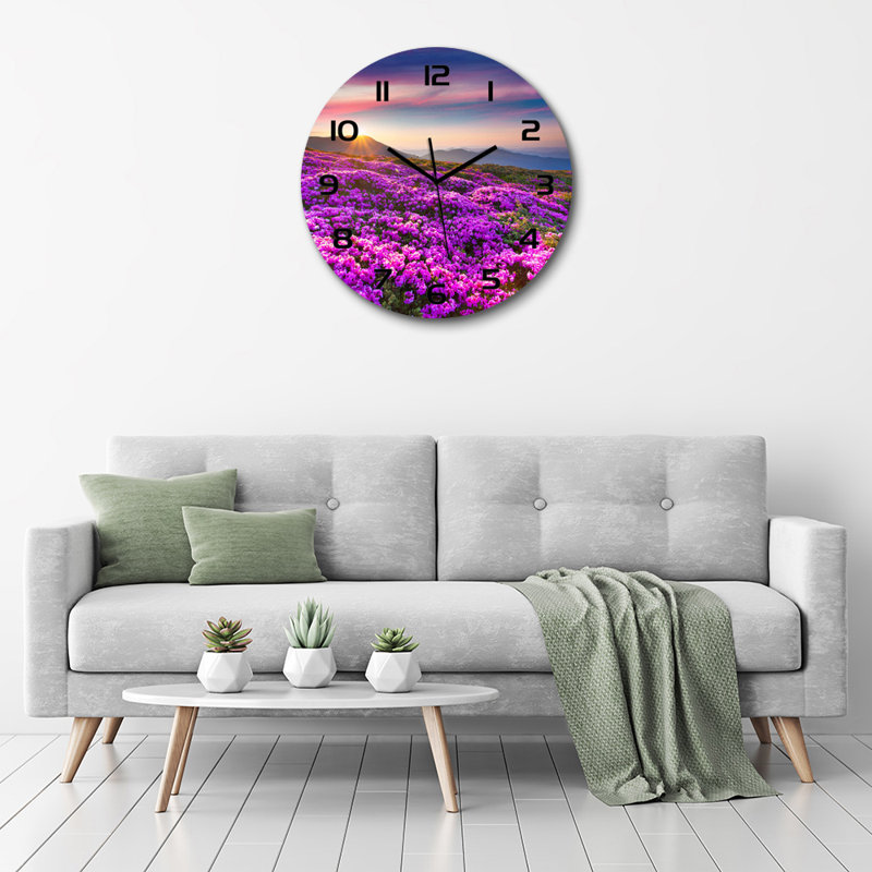 Johandy Glass Wall Clock