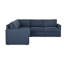 Canapé modulaire rembourré 5 pièces Flex-88508957-100761440