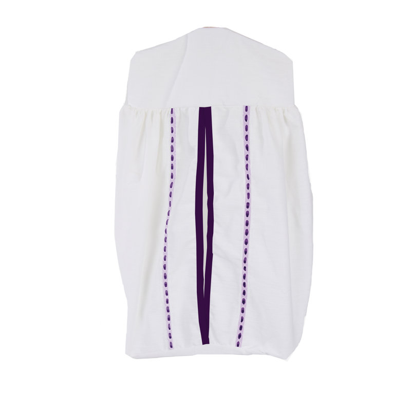 Rangement pour lit de bébé Kasten, Prune