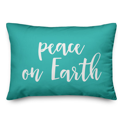  Coussin Peace on Earth