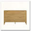 Armoire de rangement 57,5 po avec porte à rayures, crochets latéraux et tablettes réglables 57,5 po-1191371739