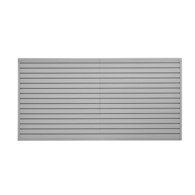 Panneau de lattes de garage en PVC 8 x 4 pi avec accessoires