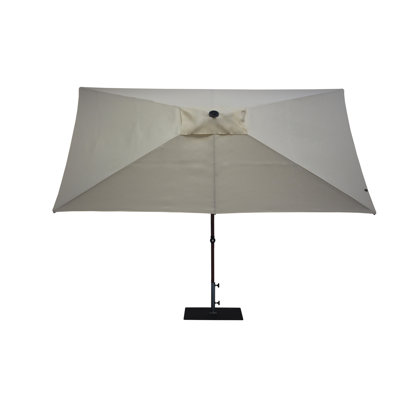 Aolaith 300cm X 200cm Rectangular Market Parasol