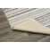 Striped Machine Made Tufted Runner 3' x 8' Polypropylene Area Rug in Ivory/Brown
