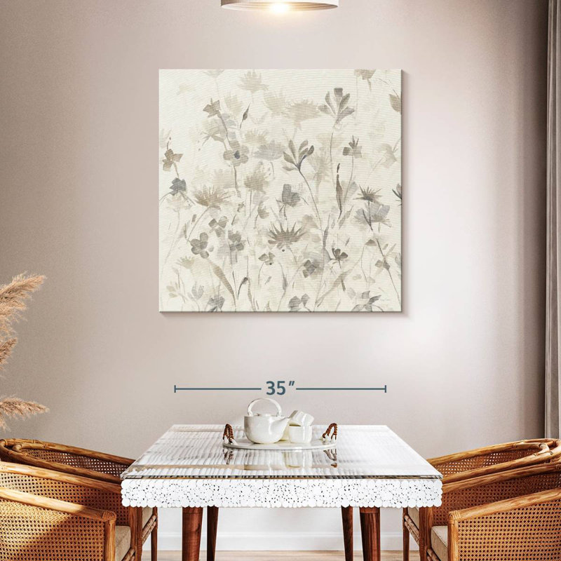 Avery Garden Shadows, 39" H x 39" W