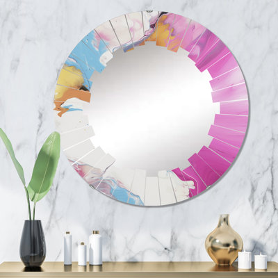 Grenelefe Circle Wall Mirror