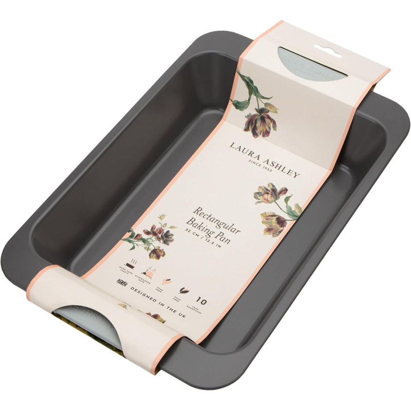 Laura Ashley Non-Stick Carbon Steel Roasting Pan