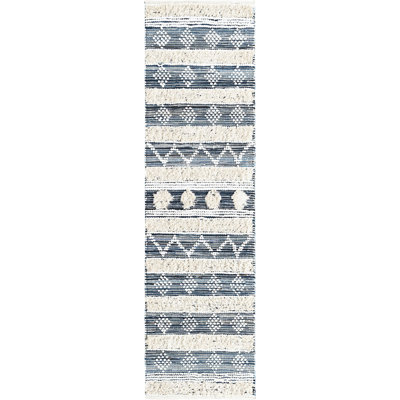 Cotton Southwestern Indoor Rug
