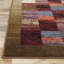 Tapis d'intérieur rustique à carreaux colorés 100 % nylon antidérapant-136998578