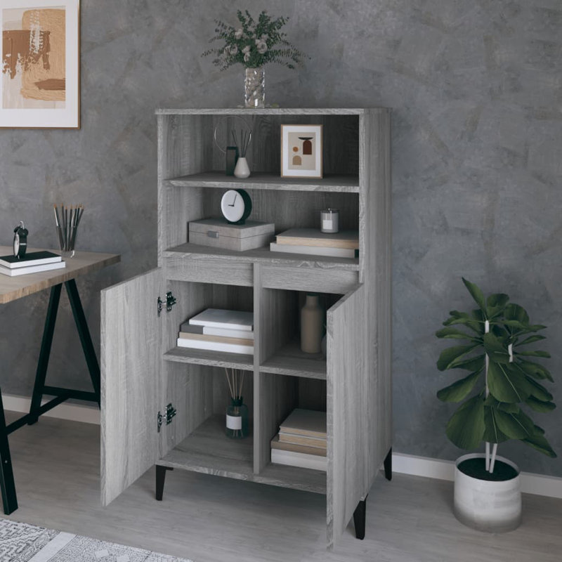 Jibberding 60cm Sideboard, Grey