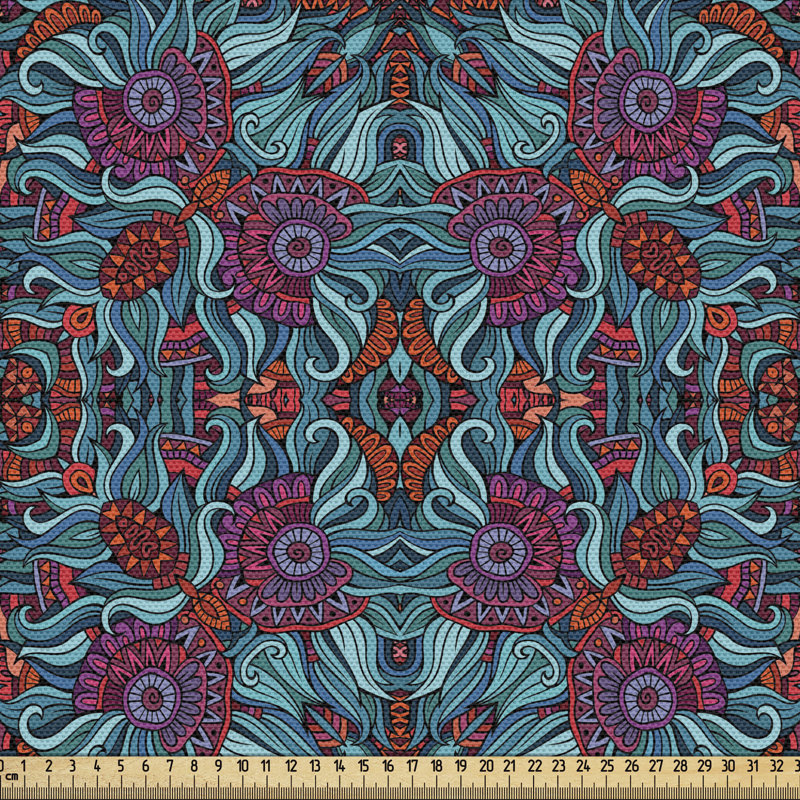 Tissu Ambesonne, l 36 po x L 360 po