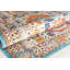Tapis oriental orange / bleu Bartolo-647499982