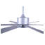 Ventilateur de plafond standard à 6 pales 96 pouces avec télécommande Trindle