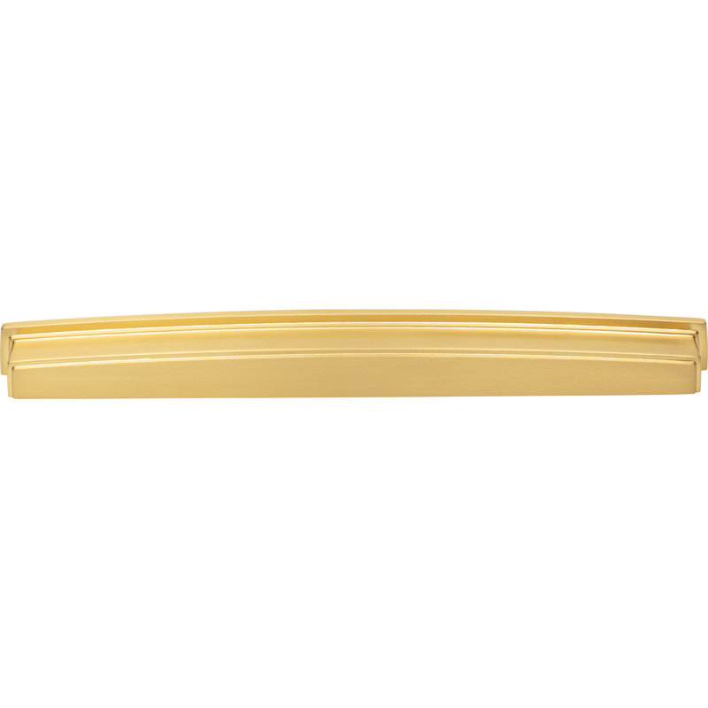 Cup / Bin Pull, Brushed Gold