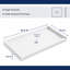 Ensemble de plancher de salle de bain préfabriqué 60 po x 30 po