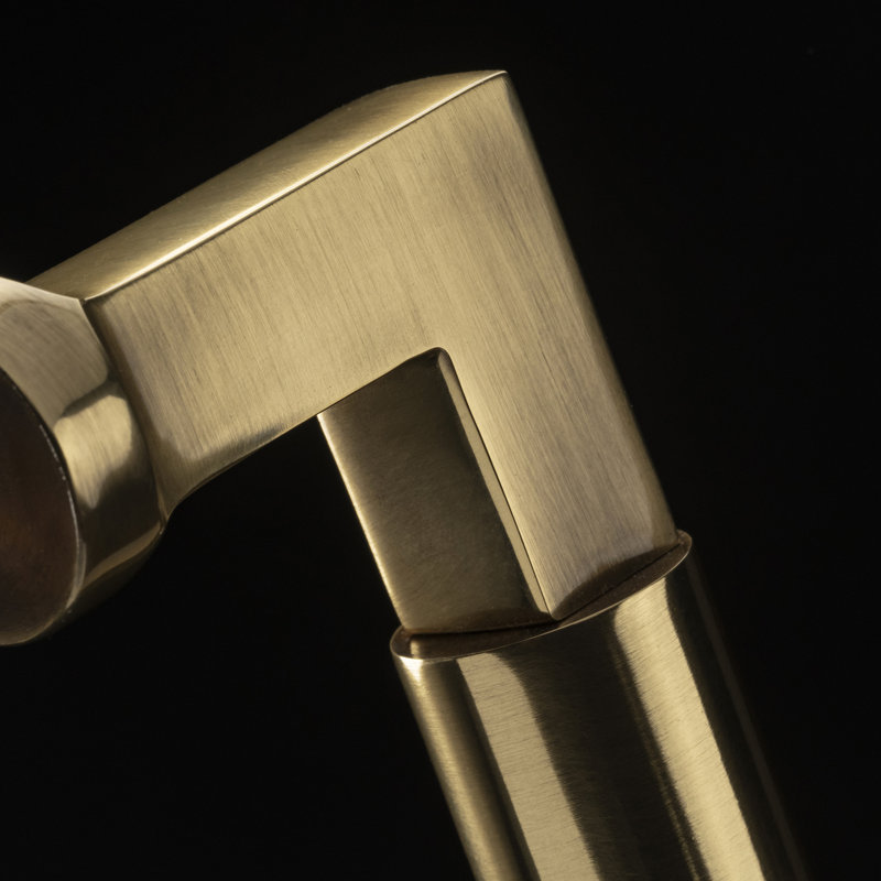 Parkview Collection Appliance Pull - Cabinet Pull - Transitional Hardware for Drawers & Cabinets, Antique Brass, 18"
