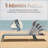 Durable Aluminum Patio Chaise Lounge With 5 Adjustable Positions, Perfect For Relaxing Outdoors And By The Pool.