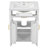 Modern Bathroom Vanity with Sink, Soft-Close Doors, Elegant Storage Solution