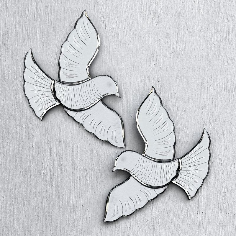 Crevan Flat Wall Mirror