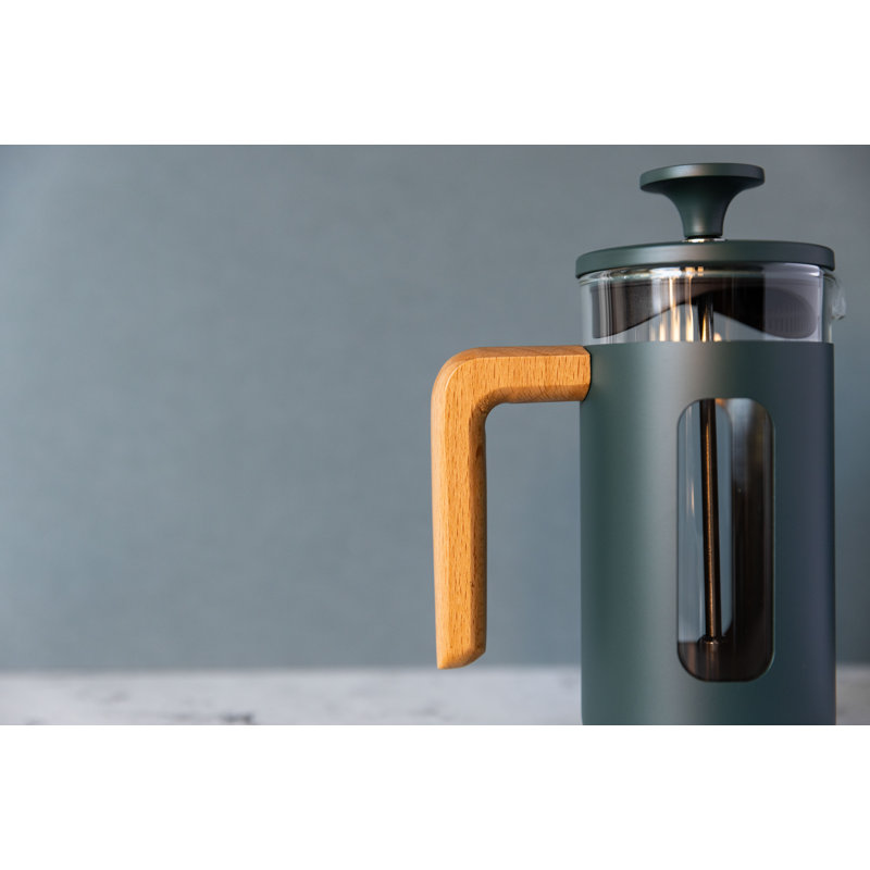 Pisa 0.35L Cafetiere, Green