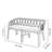 Brentten Upholstered Bench