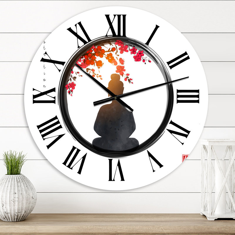 Horloge murale BuddHa, Petit