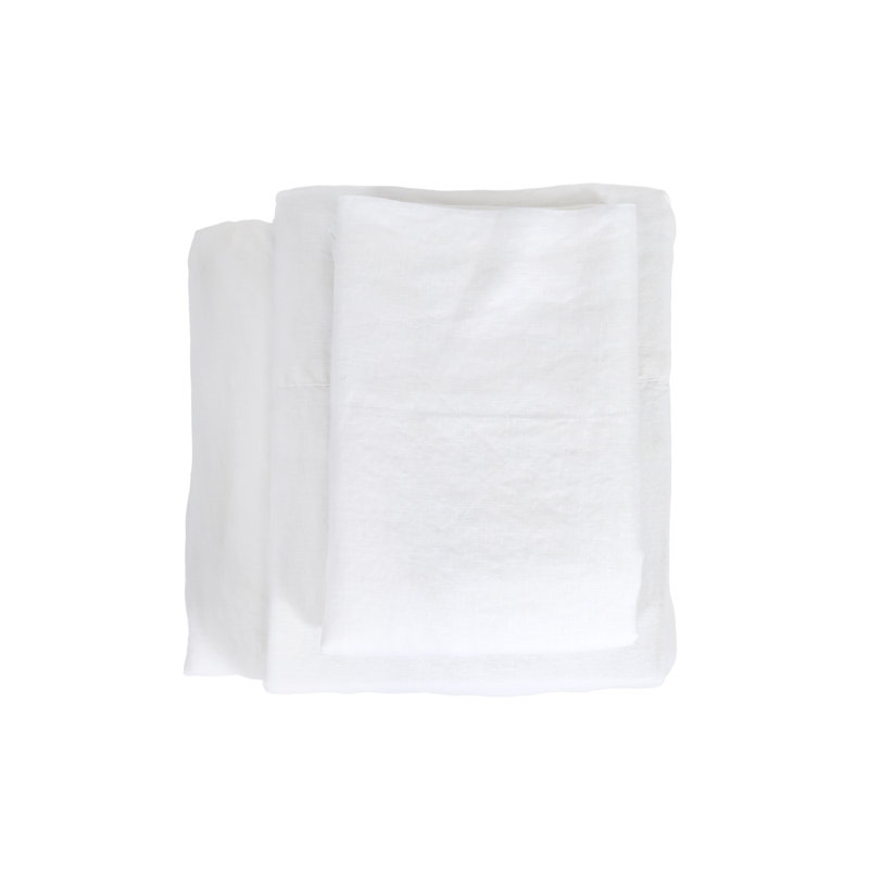 100% Linen Sheet Set, null, null