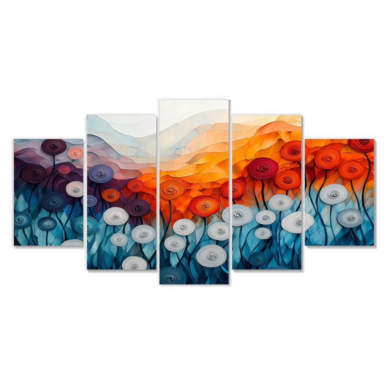 Abshire - Art - For Living Room Diamond