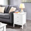 2 Drawers Bedside Table-381482112